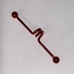 14 Gauge Red Industrial Bar Small Coil